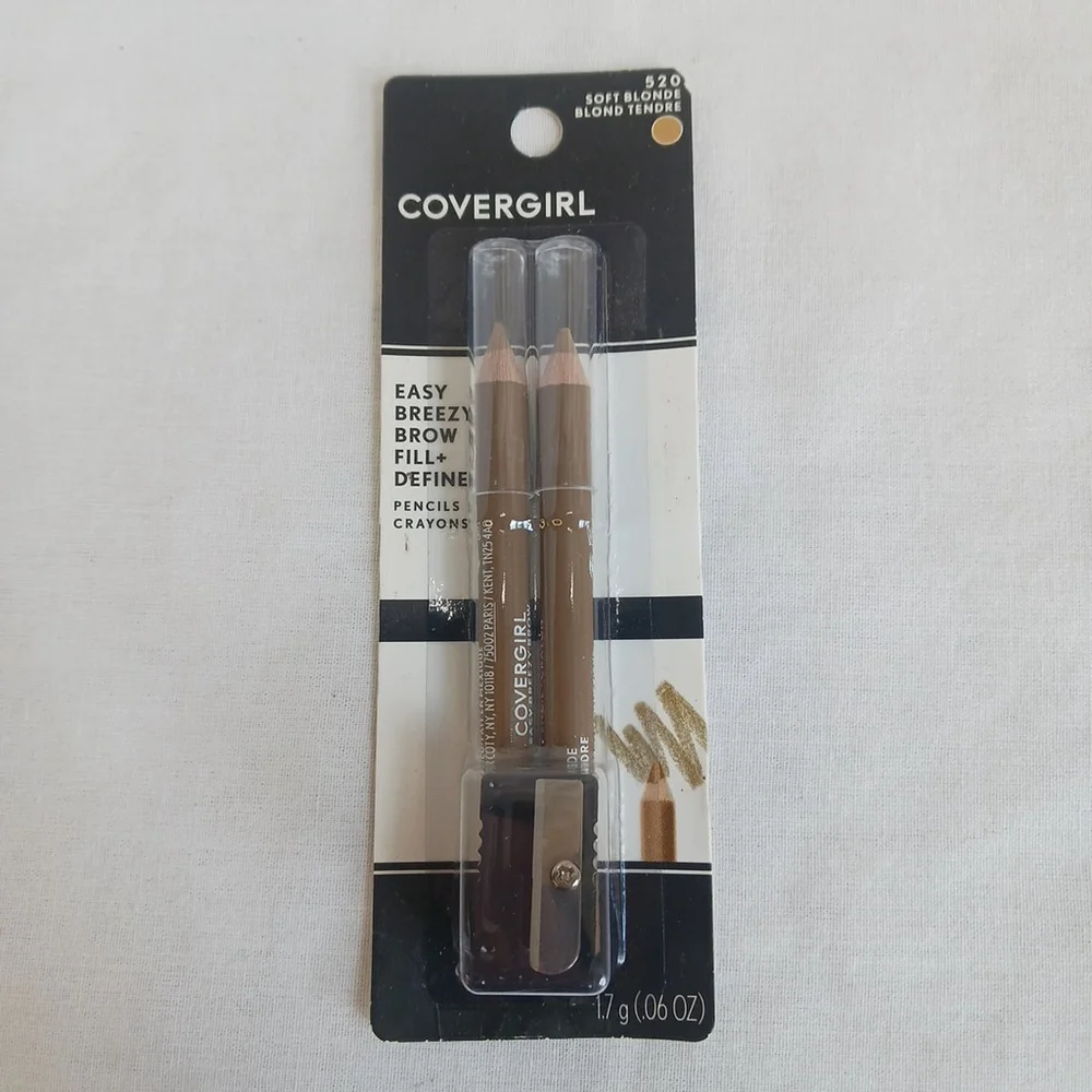 Covergirl Easy Breezy Brow Pencil 520 Soft Blonde